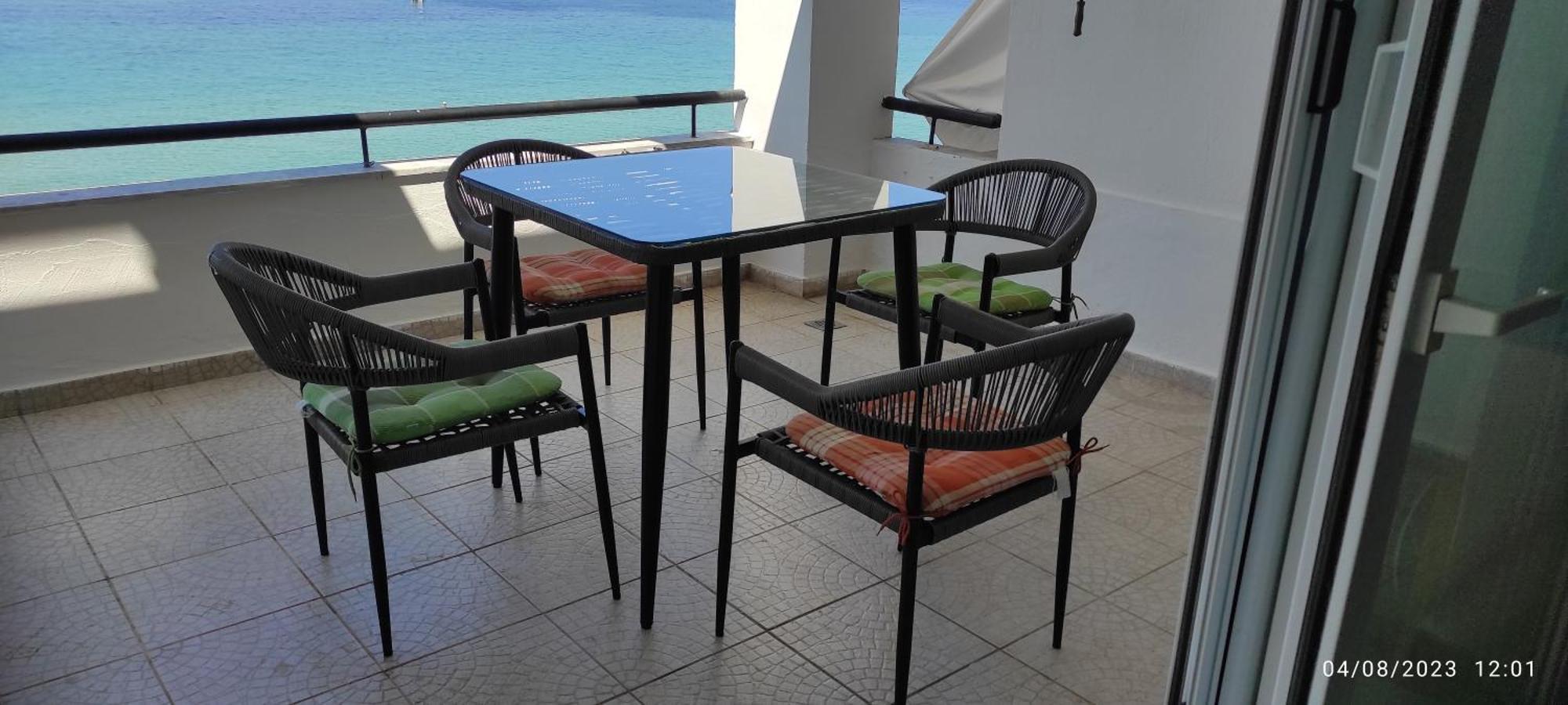 Seaside Beach House Siviri Exterior foto