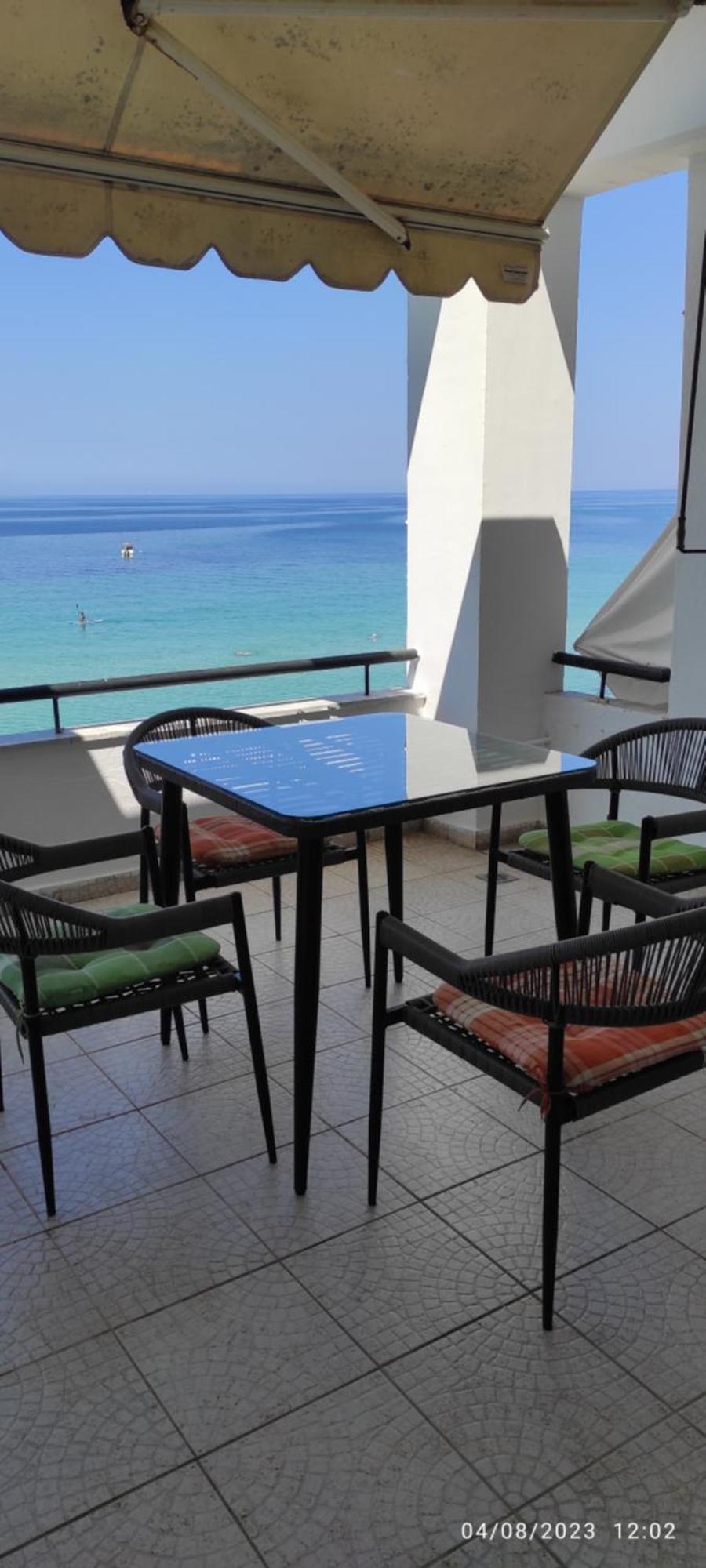 Seaside Beach House Siviri Exterior foto