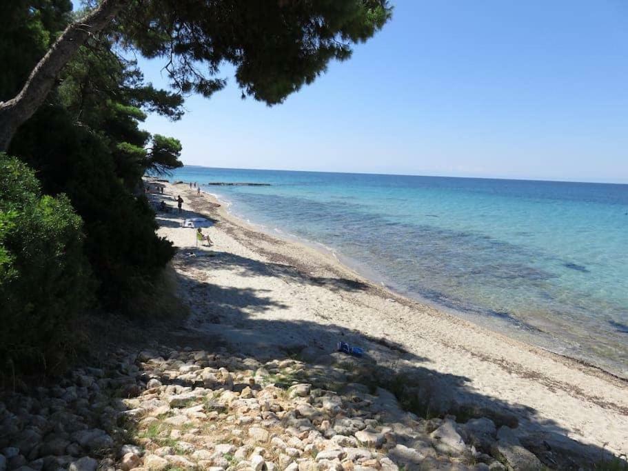 Seaside Beach House Siviri Exterior foto