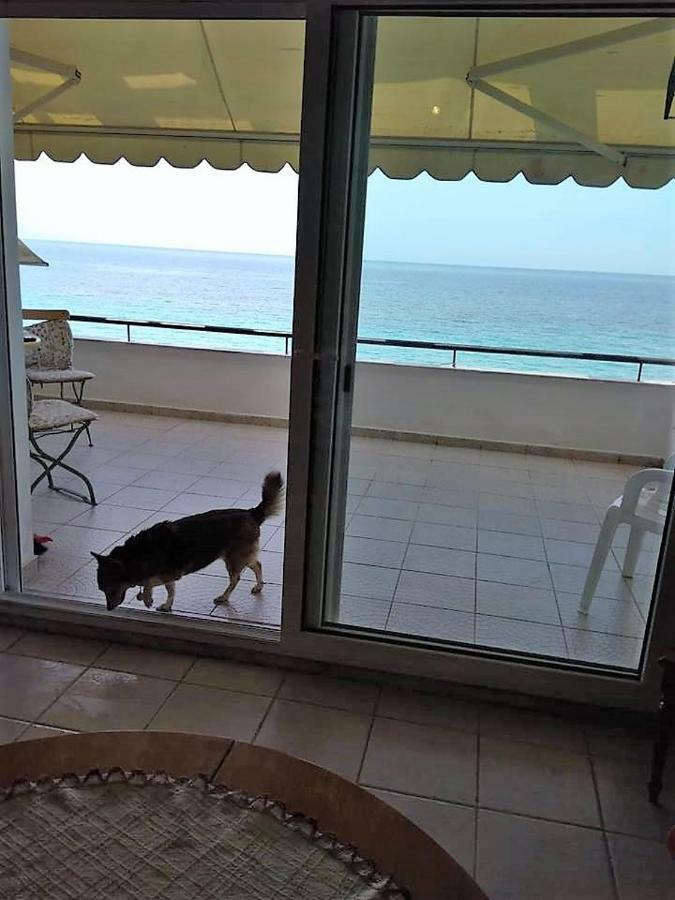 Seaside Beach House Siviri Exterior foto
